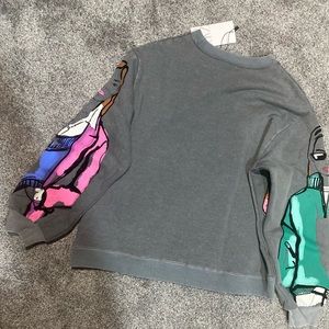 Zara sweatshirt